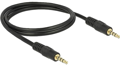 Delock 83435 Klinkenkabel schwarz