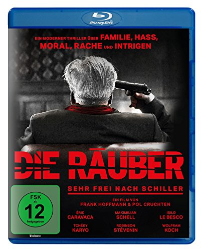 Die Räuber,Blu-ray: Sehr frei nach Schiller.Luxemburg
