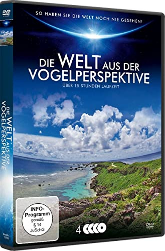 Die Welt aus der Vogelperspektive [4 DVDs]