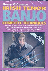 Irish Tenor Banjo - complete Techniques: DVD
