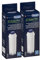 2-pack DeLonghi water filter for coffee machines suitable for ECAM, ESAM, ETAM, BCO, EC