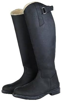 HKM Unisex Flex Country Reitstiefel, Schwarz, 44