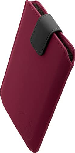 URBAN STYLE Trend CASE Größe 5.7 bis 6.5 Magenta, zum Beispiel für Apple iPhone 6 Plus/Samsung N910 Galaxy Note 4 Innenmaße: Circa 162 x 81 x 10 mm, Rot, 15469