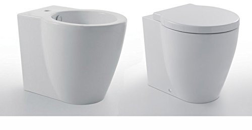 Sanitari a terra Cielo Easy Bath coppia di sanitari a pavimento Evo