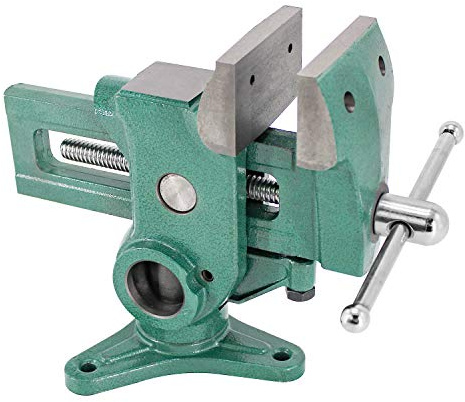 HFS (R) Papageien-Schraubstock, Multi-Winkel-Schraubstock, 8,9 cm