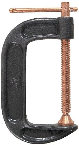 Hobart 770059 Copper Plated C Clamp, 4-Inch