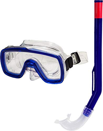 Aqualung Schnorchel-Set Peeka PC/Horizon Pro (Farbe: gelb)