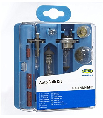 Ring Automotive BU054 Universal Bulb Kit,Yellow