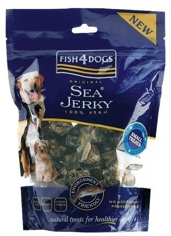 Fish 4 Dogs Sea Jerky Tiddlers 100g (Bulk deal of 10) 1000g