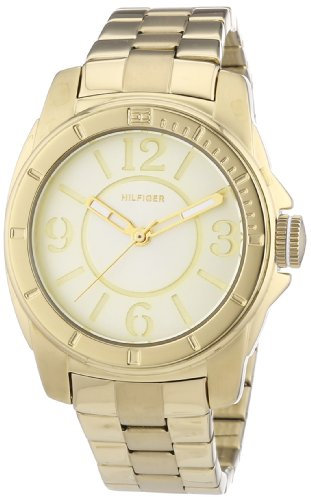 Tommy Hilfiger Watches - 1781139 - Montre Femme - Quartz Analogique - Bracelet Acier Inoxydable Plaqué Doré