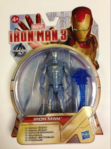 Marvel Iron Man 3 Figure : Cold Snap (all stars)