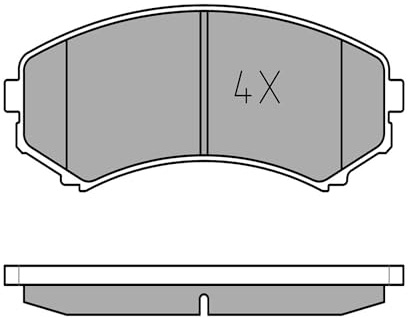 Meyle 025 234 8816/W Brake Pad Set, disc brake