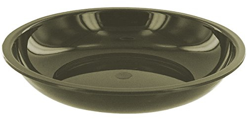 Highlander Kunststoffteller Deep Bowl 20 cm, Oliv, 20 cm, CP068-OG-01