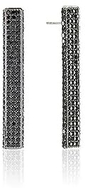 Sif Jakobs Pendientes Mujer E10766-BK (4,5 cm)