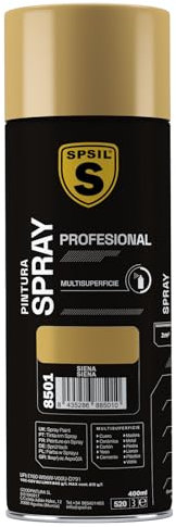 SPRAY PINTURA COLOR SIENA 400 ML. 8501