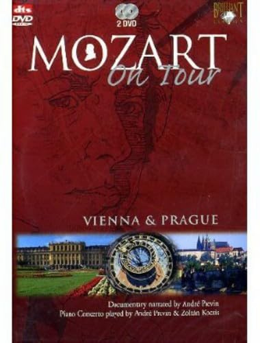 Mozart On Tour Vol. 05 [2 DVDs]
