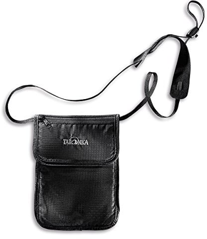 Tatonka Skin Folded Neck Pouch Black