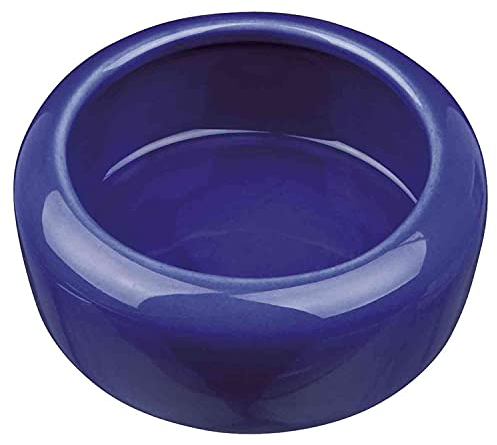 Trixie ciotola in ceramica con bordo arrotondato per porcellini d' india, 200 ml, Colori assortiti