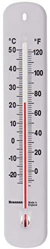 Brannan 200mm Wall Thermometer - 14-435-3