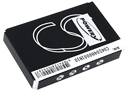 Batterie pour Logitech Squeezebox Box Duet Contrôleur, 3,7 V, Li-Ion