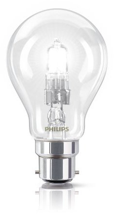 Philips Eco 925693244202 Standard, Halogen, B22 Bajonettsockel 28 W (entspricht 35 W