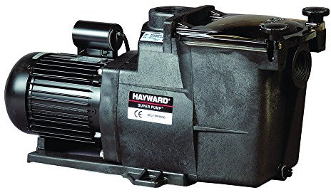 Hayward Pompe SP2611XE16/3 1 cv Tri Noir