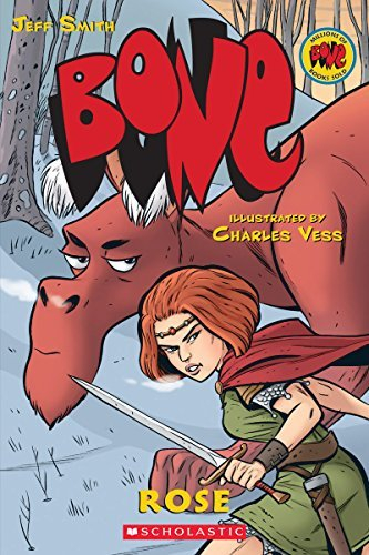 Rose (BONE Prequel) by Jeff Smith(2009-08-01)