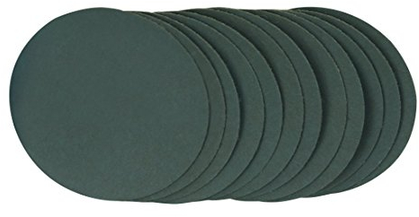 PROXXON 28670 Schleifscheiben Korn 2000 Packung mit 12 Stück für WP/E