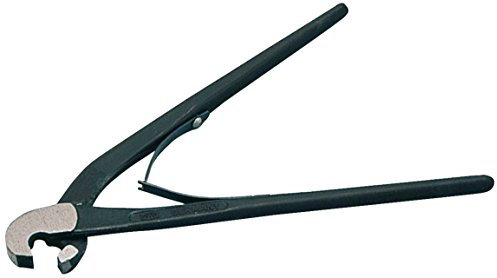 KAUFMANN Fliesenlochzange mit Feder Länge 190 mm, 55.414.01