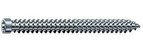 SPAX 1031010750605 RA Rahmenanker 7.5x 60 Zylinderkopf Torx30 verzinkt dübellose Verschraubung 100 Stück