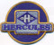Hercules Vintage Motorcycle Biker Motorrad Aufnäher Patch Abzeichen