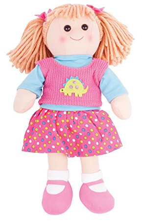 Bigjigs Toys Susie 38cm Puppe