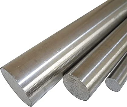 B&T Metall Edelstahl Rund Drm. Ø 20 mm 1.4305 blank gezogen h9 - Länge ca. 25 cm (250 mm +0/-3 mm)