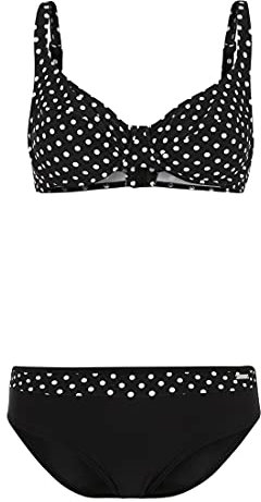 Lascana Damen Bügel-Bikini Verstellbare Träger