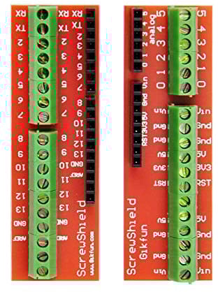 Gikfun Screw Shield Expansion Board For Arduino UNO R3 EK7007