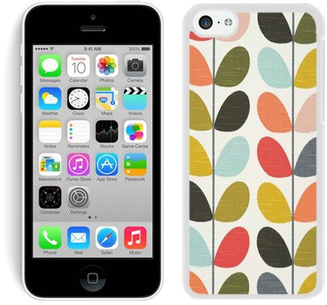 NADIA 2015 Love With Custom Designed Wonderful phone case for orla kiely (4) White iPhone 5C 5th Case