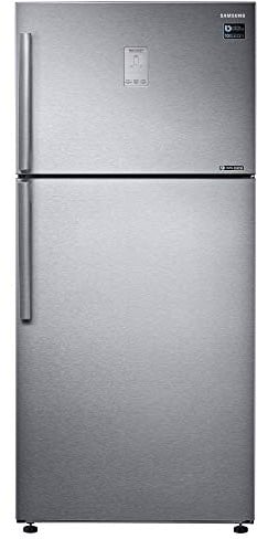 Samsung RT50K6335SL/ES Frigorifero Doppia Porta RT6000K, Total No Frost, 500 L, Inox Spazzolato