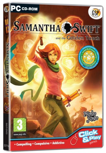 Samantha Swift and the Golden Touch (PC CD)