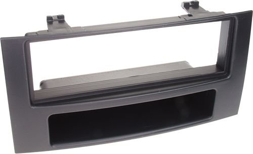 Radioblende VW Touareg, Multivan T5 ab 2003 1-DIN / schwarz