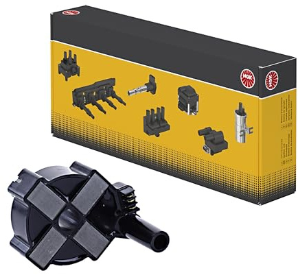 NGK 48090 Zündspule Kompatibel mit MITSUBISHI COLT V CJ, CP H3T024 U1011 OK2011810XB