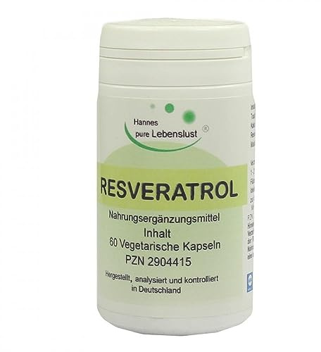 RESVERATROL Komplex Vegi Kapseln 60 St