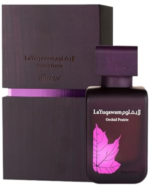 RASASI La Yuqawam Orchid Prairie - Eau de Parfum 75ML (2.5 OZ) - Premium Arabian Perfume For Women, A Delightful Women Perfume Long-Lasting Fragrance For All Day Freshness, A Beautiful Gift For Women