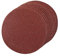 Silverline 689244 Hook and Loop Discs 125 mm 10pce 125 mm 4 x 60, 2 x 80, 120, 240G