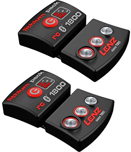 Lenz lightium pack rcB 1800 (EU/US) mit Bluetooth SMART