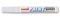 Best Price Square INDUSTRIAL PAINT MARKER, MED, WHITE BPSCA PX-20 WHITE - LM00682 By MITSUBISHI (UNI-BALL)