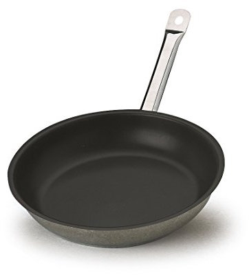 Pentole Agnelli Linea Acciaio Padella con Manico, 32 cm