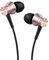 1 más pistón – Auriculares in-ear con micrófono y mando a distancia (oro rosa)