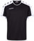 Kappa Tanis SS Shirt Fußball, Unisex Erwachsene, Unisex – Erwachsene, Tanis SS, Schwarz