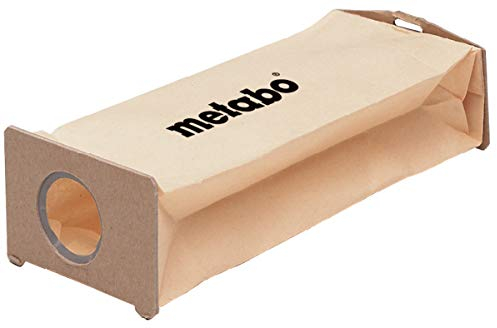 Metabo 631288000 Lot de 5 sacs de récupération pour ponceuse (Import Allemagne)