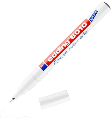 edding - Röntgenmarker 8010 weiß